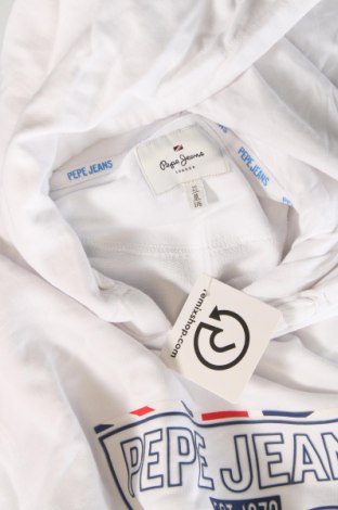 Kinder Sweatshirts Pepe Jeans, Größe 15-18y/ 170-176 cm, Farbe Weiß, Preis 28,18 €