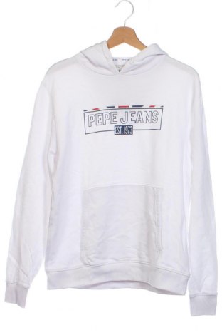 Kinder Sweatshirts Pepe Jeans, Größe 15-18y/ 170-176 cm, Farbe Weiß, Preis € 28,18