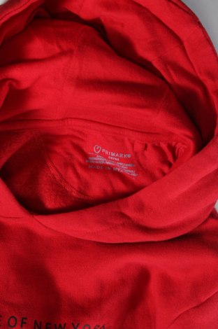 Παιδικό φούτερ Primark, Μέγεθος 14-15y/ 168-170 εκ., Χρώμα Κόκκινο, Τιμή 4,76 €