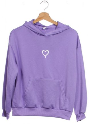 Kinder Sweatshirts SHEIN, Größe 12-13y/ 158-164 cm, Farbe Lila, Preis € 8,42