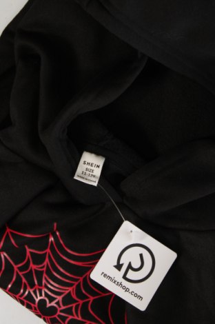 Kinder Sweatshirts SHEIN, Größe 11-12y/ 152-158 cm, Farbe Schwarz, Preis € 7,20