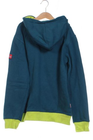 Gyerek sweatshirt Trollkids, Méret 11-12y / 152-158 cm, Szín Kék, Ár 7 611 Ft