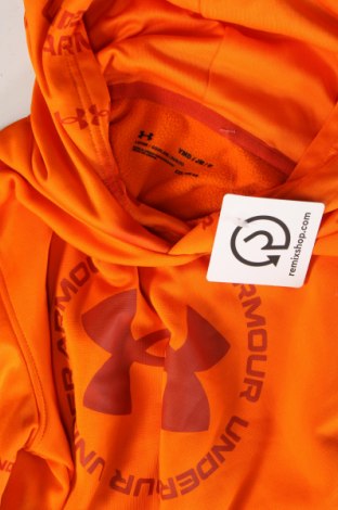 Kinder Sweatshirts Under Armour, Größe 10-11y/ 146-152 cm, Farbe Orange, Preis € 22,27
