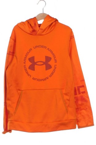 Kinder Sweatshirts Under Armour, Größe 10-11y/ 146-152 cm, Farbe Orange, Preis € 22,27