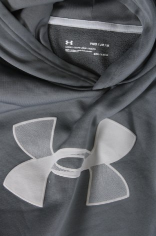 Παιδικό φούτερ Under Armour, Μέγεθος 9-10y/ 140-146 εκ., Χρώμα Γκρί, Τιμή 26,45 €