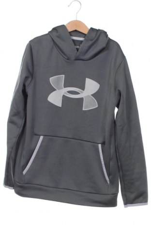 Kinder Sweatshirts Under Armour, Größe 9-10y/ 140-146 cm, Farbe Grau, Preis 31,31 €