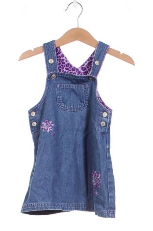 Kinder Latzkleid, Größe 12-18m/ 80-86 cm, Farbe Blau, Preis € 7,34