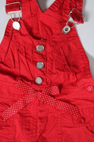 Παιδική σαλοπέτα, Μέγεθος 9-12m/ 74-80 εκ., Χρώμα Κόκκινο, Τιμή 11,44 €