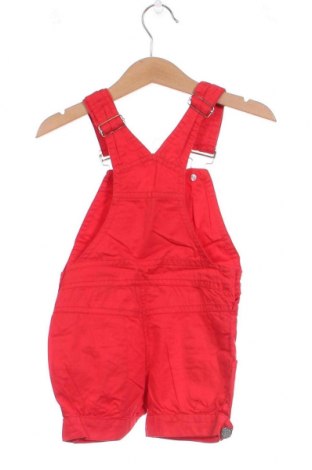 Kinder Latzkleid, Größe 9-12m/ 74-80 cm, Farbe Rot, Preis € 11,07