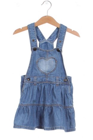 Kinder Latzkleid Grain De Ble, Größe 18-24m/ 86-98 cm, Farbe Blau, Preis € 8,54