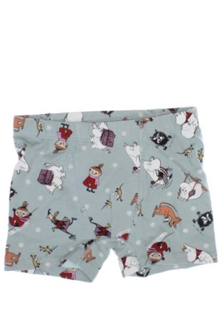 Lenjerie pentru copii Moomin, Mărime 4-5y/ 110-116 cm, Culoare Multicolor, Preț 31,58 Lei