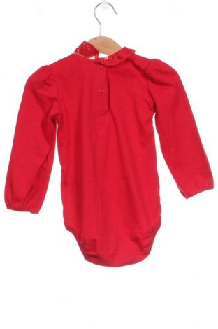 Dětské body  H&M, Velikost 12-18m/ 80-86 cm, Barva Červená, Cena  228,00 Kč