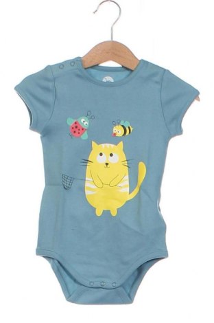 Kinder-Body La Queue Du Chat, Größe 12-18m/ 80-86 cm, Farbe Blau, Preis € 13,20