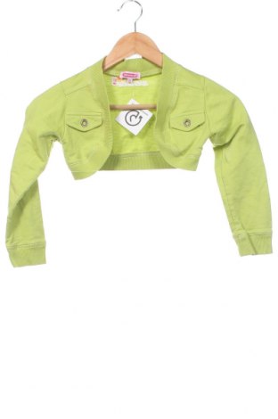 Bolero pentru copii, Mărime 6-7y/ 122-128 cm, Culoare Verde, Preț 32,17 Lei