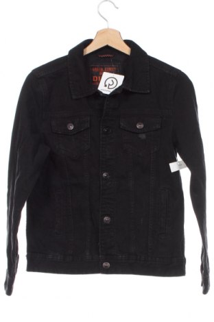 Detská džínsová bunda , Veľkosť 11-12y/ 152-158 cm, Farba Čierna, Cena  8,16 €