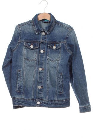 Dětská džínová bunda , Velikost 7-8y/ 128-134 cm, Barva Modrá, Cena  274,00 Kč