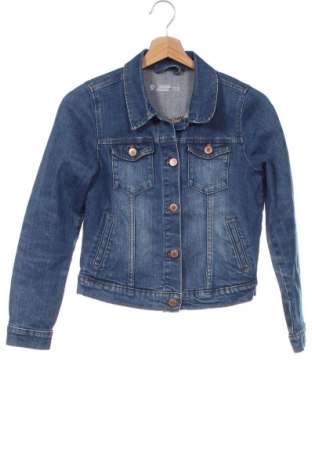 Kinder Jeansjacke Cubus, Größe 11-12y/ 152-158 cm, Farbe Blau, Preis € 14,12