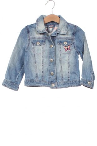 Kinder Jeansjacke Dopo Dopo, Größe 18-24m/ 86-98 cm, Farbe Blau, Preis 15,60 €