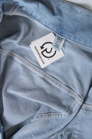 Dziecięca kurtka dżinsowa H&M, Rozmiar 12-13y/ 158-164 cm, Kolor Niebieski, Cena 60,77 zł