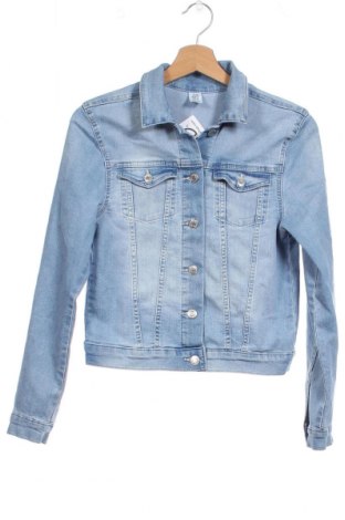 Detská džínsová bunda  H&M, Veľkosť 12-13y/ 158-164 cm, Farba Modrá, Cena  8,62 €