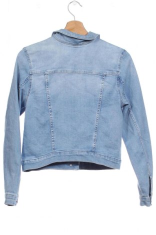 Kinder Jeansjacke H&M, Größe 12-13y/ 158-164 cm, Farbe Blau, Preis 13,22 €