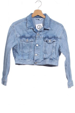 Detská džínsová bunda  H&M, Veľkosť 11-12y/ 152-158 cm, Farba Modrá, Cena  9,70 €