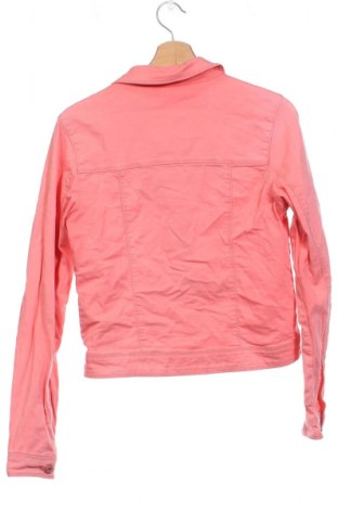 Kinder Jeansjacke Here+There, Größe 15-18y/ 170-176 cm, Farbe Rosa, Preis € 8,16