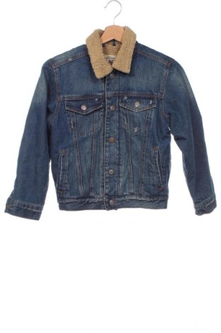 Detská džínsová bunda  Place Est. 1989, Veľkosť 7-8y/ 128-134 cm, Farba Modrá, Cena  20,41 €
