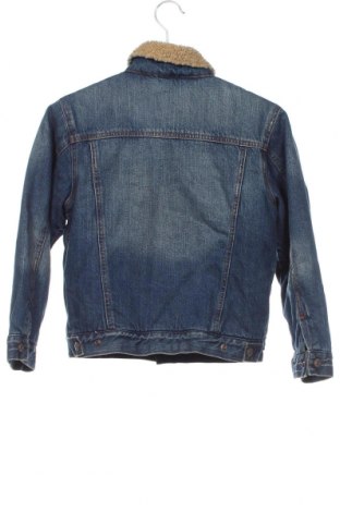 Kinder Jeansjacke Place Est. 1989, Größe 7-8y/ 128-134 cm, Farbe Blau, Preis € 13,78