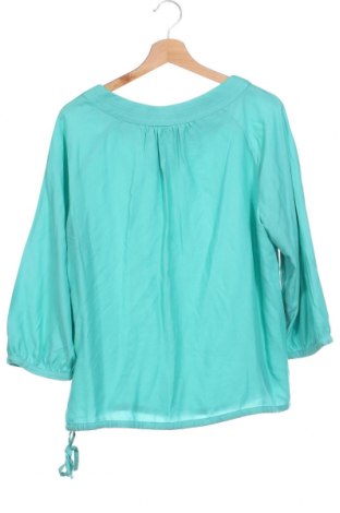 Γυναικεία μπλούζα Comma,, Μέγεθος L, Χρώμα Πράσινο, Τιμή 8,68 €