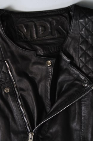 Dětská kožená bunda  Mdk, Velikost 14-15y/ 168-170 cm, Barva Černá, Cena  459,00 Kč