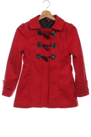 Детско палто, Размер 11-12y/ 152-158 см, Цвят Червен, Цена 25,20 лв.