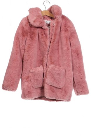Palton pentru copii H&M, Mărime 8-9y/ 134-140 cm, Culoare Roz, Preț 70,41 Lei