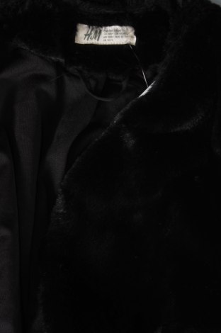 Παιδικό παλτό H&M, Μέγεθος 14-15y/ 168-170 εκ., Χρώμα Μαύρο, Τιμή 15,16 €