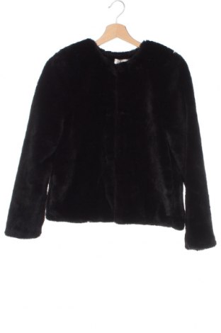 Детско палто H&M, Размер 14-15y/ 168-170 см, Цвят Черен, Цена 25,80 лв.