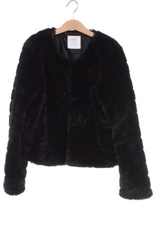 Детско палто Lindex, Размер 10-11y/ 146-152 см, Цвят Черен, Цена 27,30 лв.