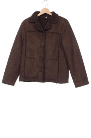 Детско палто Pocopiano, Размер 12-13y/ 158-164 см, Цвят Кафяв, Цена 21,24 лв.