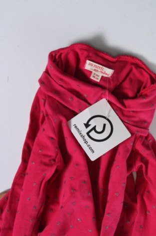 Παιδική ζιβαγκο μπλουζα Du Pareil Au Meme, Μέγεθος 2-3y/ 98-104 εκ., Χρώμα Ρόζ , Τιμή 3,25 €