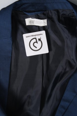 Dětské sako  H&M, Velikost 13-14y/ 164-168 cm, Barva Modrá, Cena  153,00 Kč