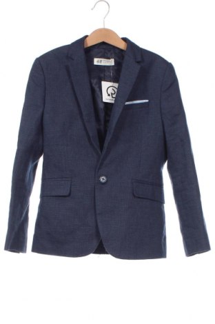 Παιδικό σακάκι H&M, Μέγεθος 8-9y/ 134-140 εκ., Χρώμα Μπλέ, Τιμή 10,15 €