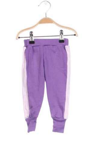Pantaloni de trening, pentru copii, Mărime 12-18m/ 80-86 cm, Culoare Mov, Preț 26,02 Lei