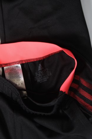 Kinder Sporthose Adidas, Größe 11-12y/ 152-158 cm, Farbe Schwarz, Preis 7,72 €