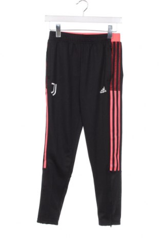 Детско спортно долнище Adidas, Размер 11-12y/ 152-158 см, Цвят Черен, Цена 15,10 лв.