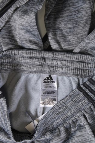 Παιδική κάτω φόρμα Adidas, Μέγεθος 11-12y/ 152-158 εκ., Χρώμα Γκρί, Τιμή 15,59 €