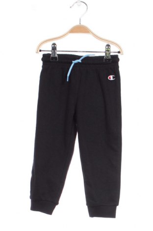 Pantaloni de trening, pentru copii Campione, Mărime 12-18m/ 80-86 cm, Culoare Negru, Preț 69,87 Lei