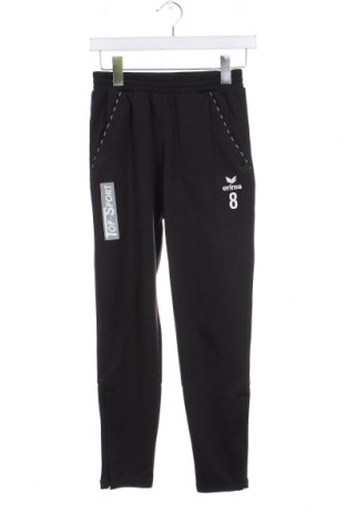 Pantaloni de trening, pentru copii Erima, Mărime 12-13y/ 158-164 cm, Culoare Negru, Preț 59,21 Lei