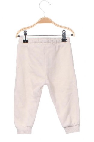 Kinder Sporthose F&F, Größe 9-12m/ 74-80 cm, Farbe Beige, Preis 6,40 €