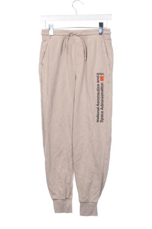 Pantaloni de trening, pentru copii H&M, Mărime 12-13y/ 158-164 cm, Culoare Bej, Preț 28,95 Lei