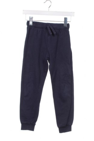 Dziecięce spodnie sportowe H&M, Rozmiar 7-8y/ 128-134 cm, Kolor Niebieski, Cena 23,45 zł