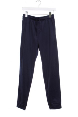 Pantaloni de trening, pentru copii H&M Sport, Mărime 12-13y/ 158-164 cm, Culoare Albastru, Preț 24,61 Lei